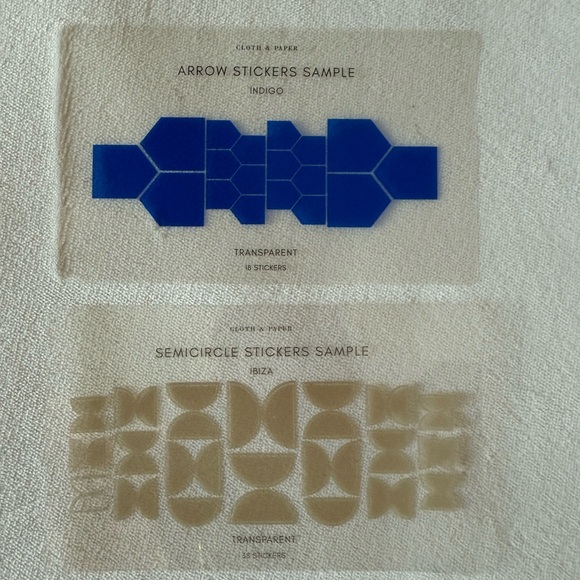 Cloth & Paper Colorful Sticker Bundle - Picture 4 of 8